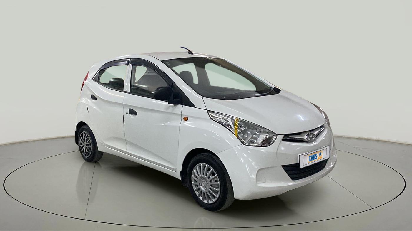 2017 Hyundai Eon ERA +, CNG, Manual, 37,055 km, SRP