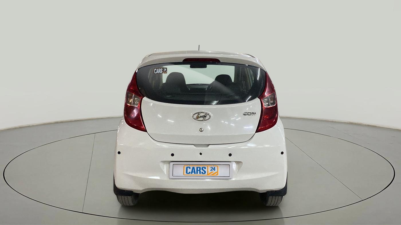 2017 Hyundai Eon ERA +, CNG, Manual, 37,055 km, Back/Rear