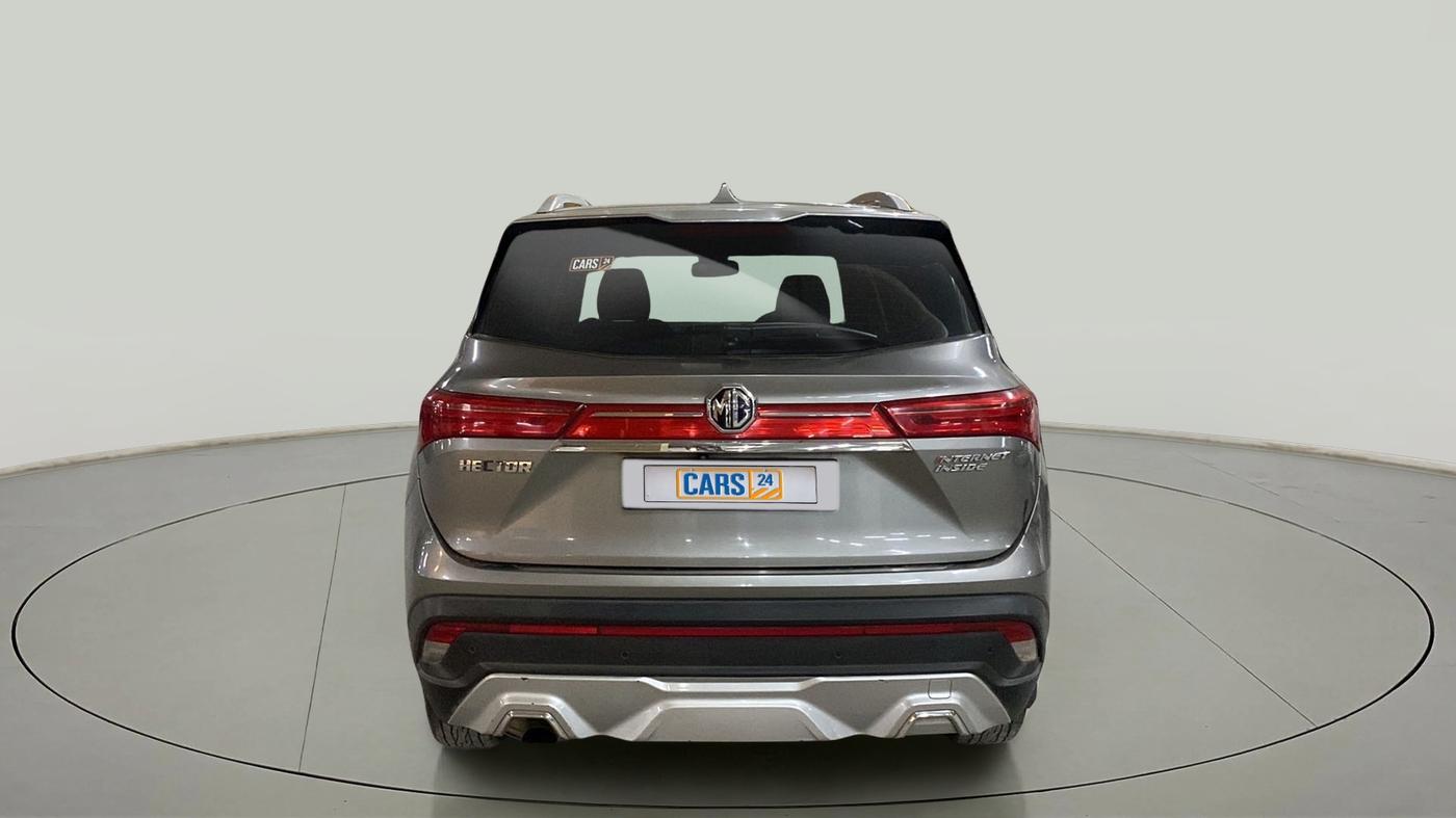 2020 MG HECTOR SHARP 1.5 DCT PETROL, Petrol, Automatic, 71,377 km, Back/Rear