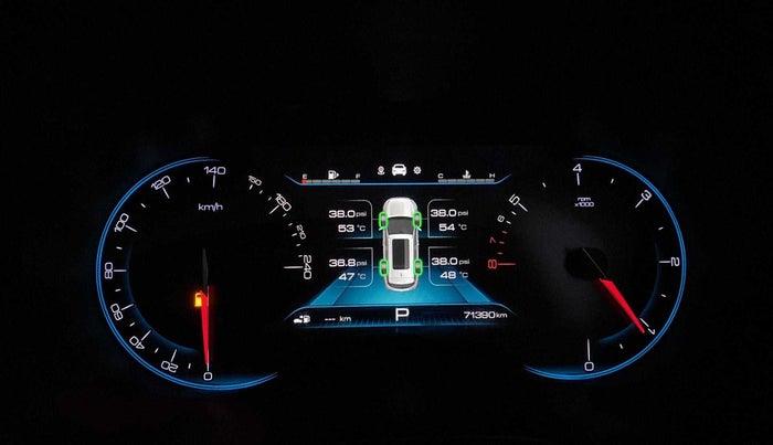 2020 MG HECTOR SHARP 1.5 DCT PETROL, Petrol, Automatic, 71,377 km, Odometer Image