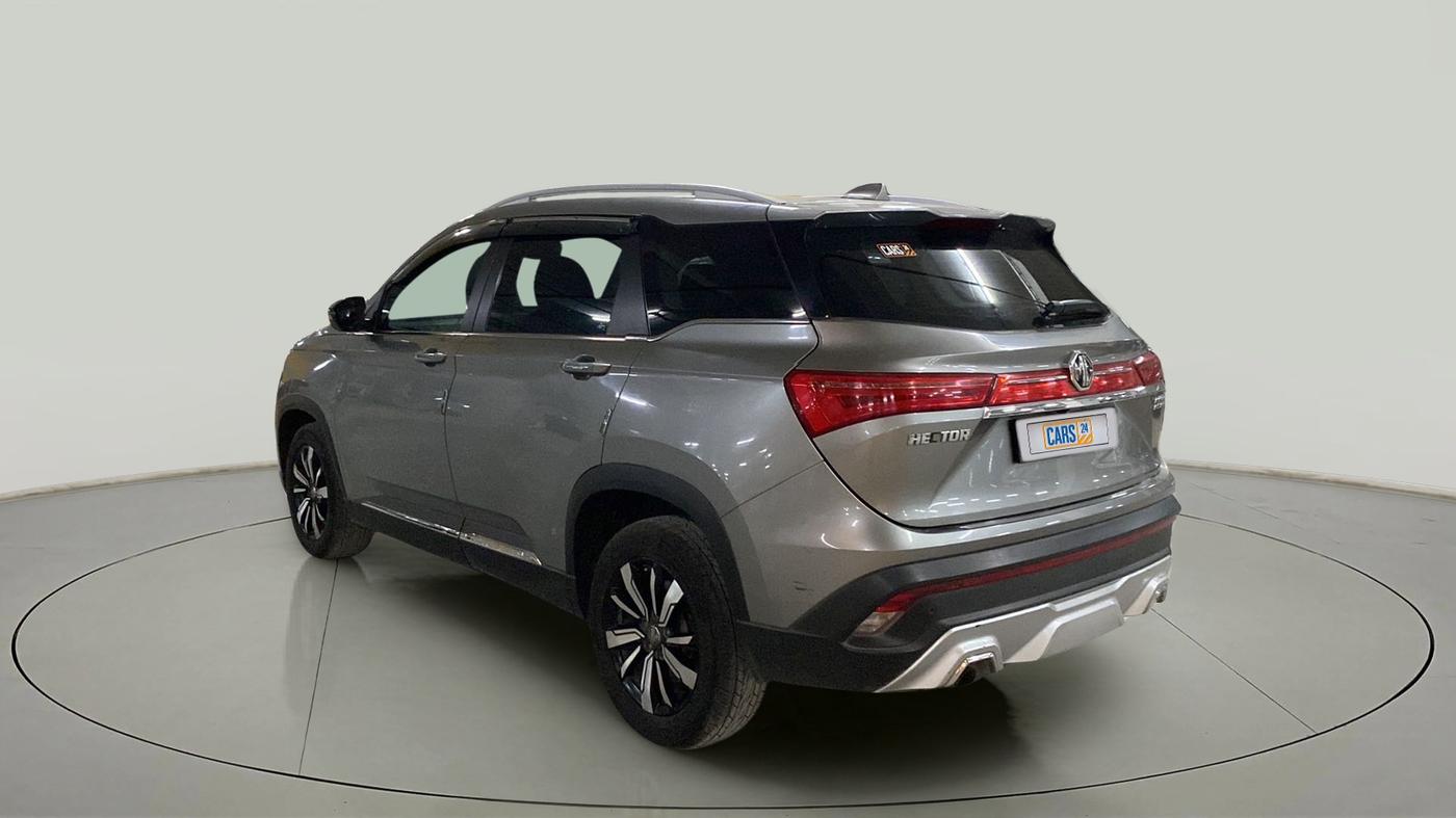 2020 MG HECTOR SHARP 1.5 DCT PETROL, Petrol, Automatic, 71,377 km, Left Back Diagonal