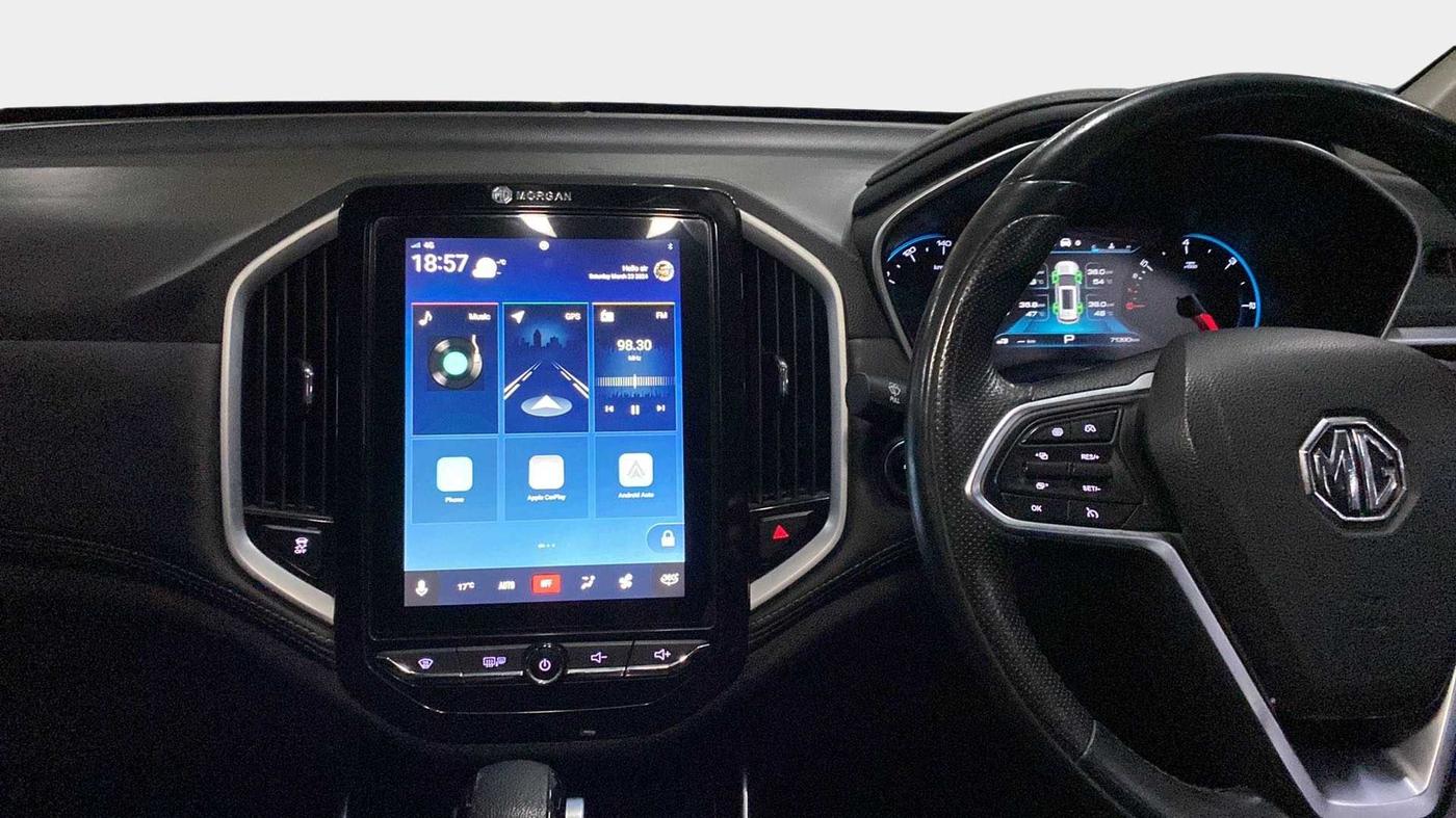 2020 MG HECTOR SHARP 1.5 DCT PETROL, Petrol, Automatic, 71,377 km, Air Conditioner