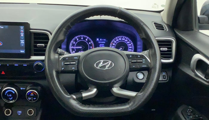 2020 Hyundai VENUE SX 1.0 (O) TURBO IMT, Petrol, Manual, 51,360 km, Steering Wheel Close Up