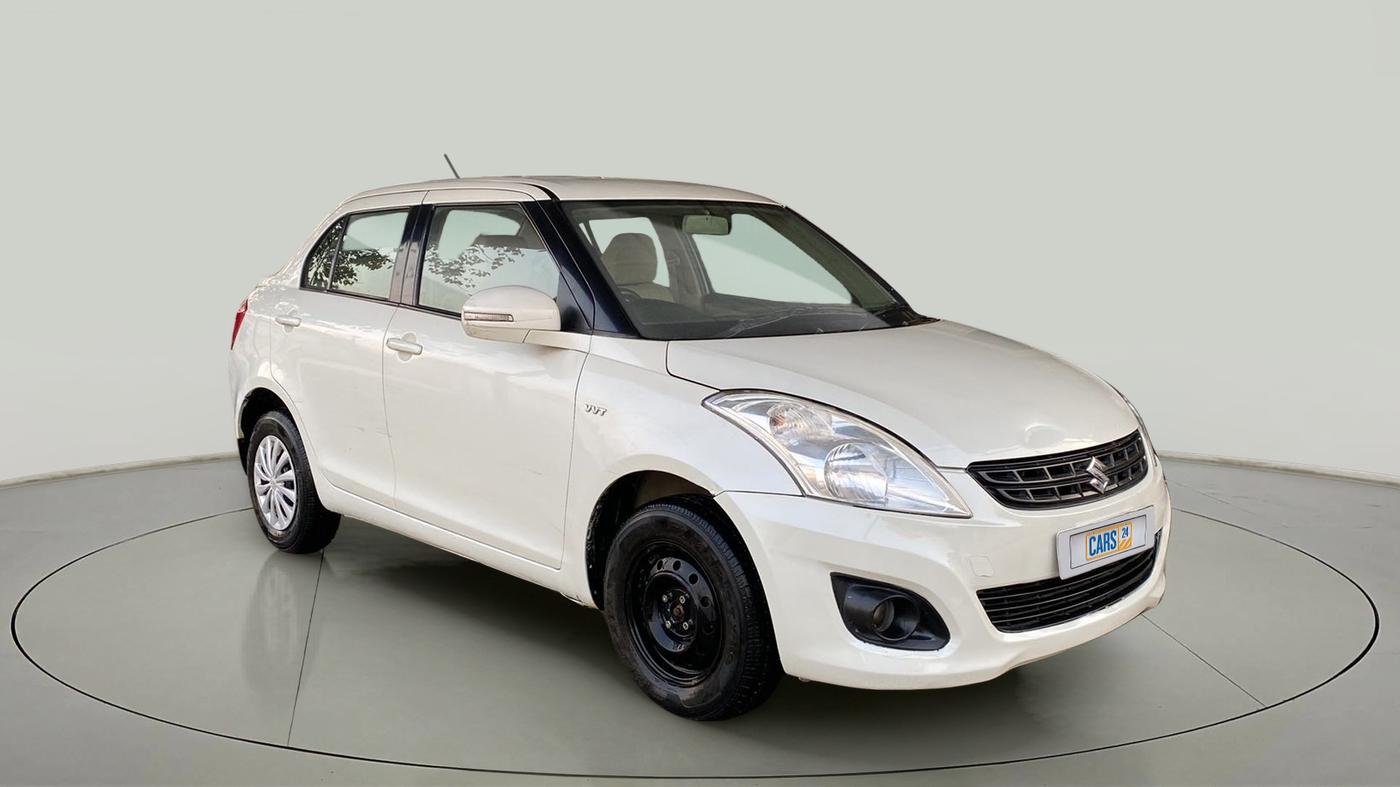 2012 Maruti Swift Dzire VXI, Petrol, Manual, 62,987 km, SRP