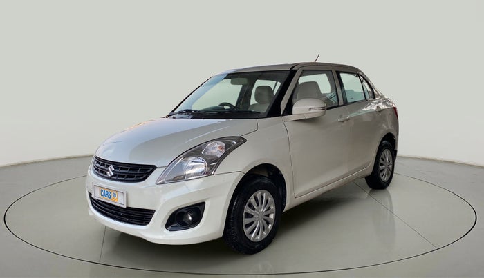 2012 Maruti Swift Dzire VXI, Petrol, Manual, 62,987 km, Left Front Diagonal