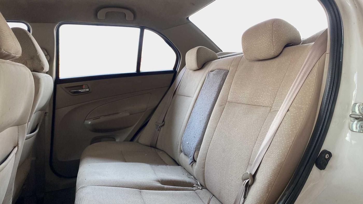 2012 Maruti Swift Dzire VXI, Petrol, Manual, 62,987 km, Right Side Rear Door Cabin