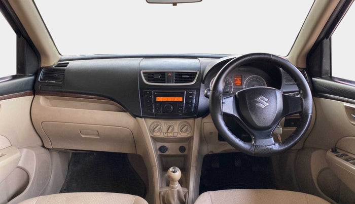 2012 Maruti Swift Dzire VXI, Petrol, Manual, 62,987 km, Dashboard