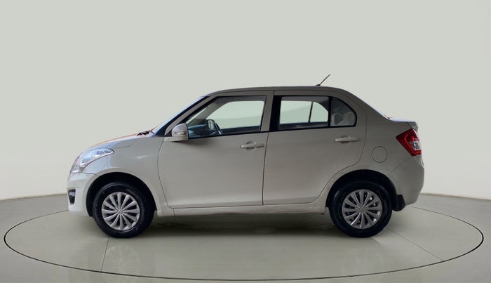 2012 Maruti Swift Dzire VXI, Petrol, Manual, 62,987 km, Left Side