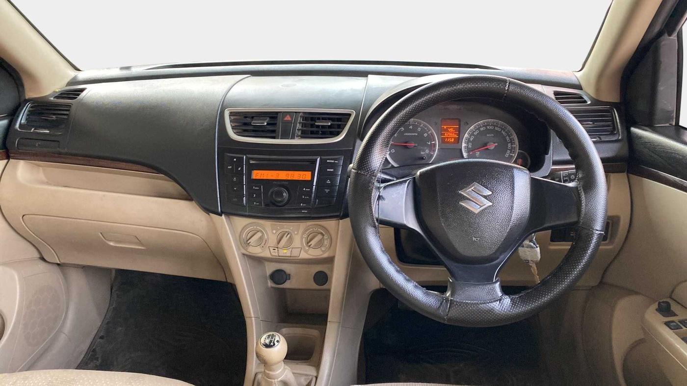 2012 Maruti Swift Dzire VXI, Petrol, Manual, 62,987 km, Air Conditioner