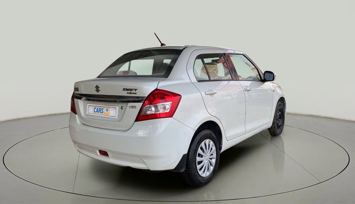 2012 Maruti Swift Dzire VXI, Petrol, Manual, 62,987 km, Right Back Diagonal