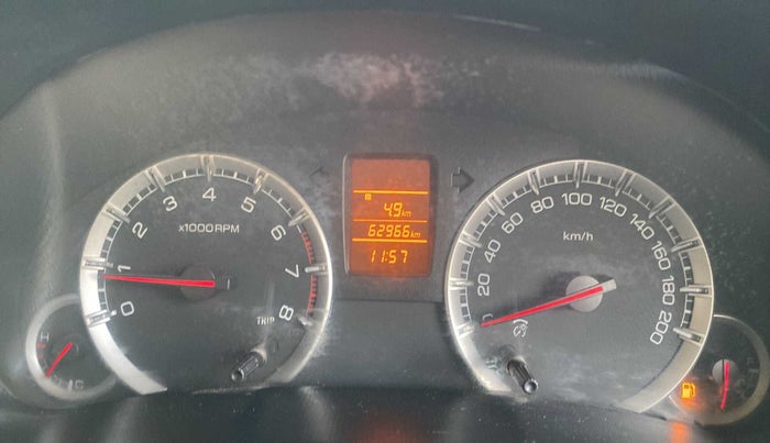 2012 Maruti Swift Dzire VXI, Petrol, Manual, 62,987 km, Odometer Image