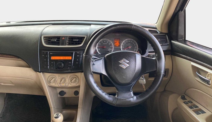 2012 Maruti Swift Dzire VXI, Petrol, Manual, 62,987 km, Steering Wheel Close Up