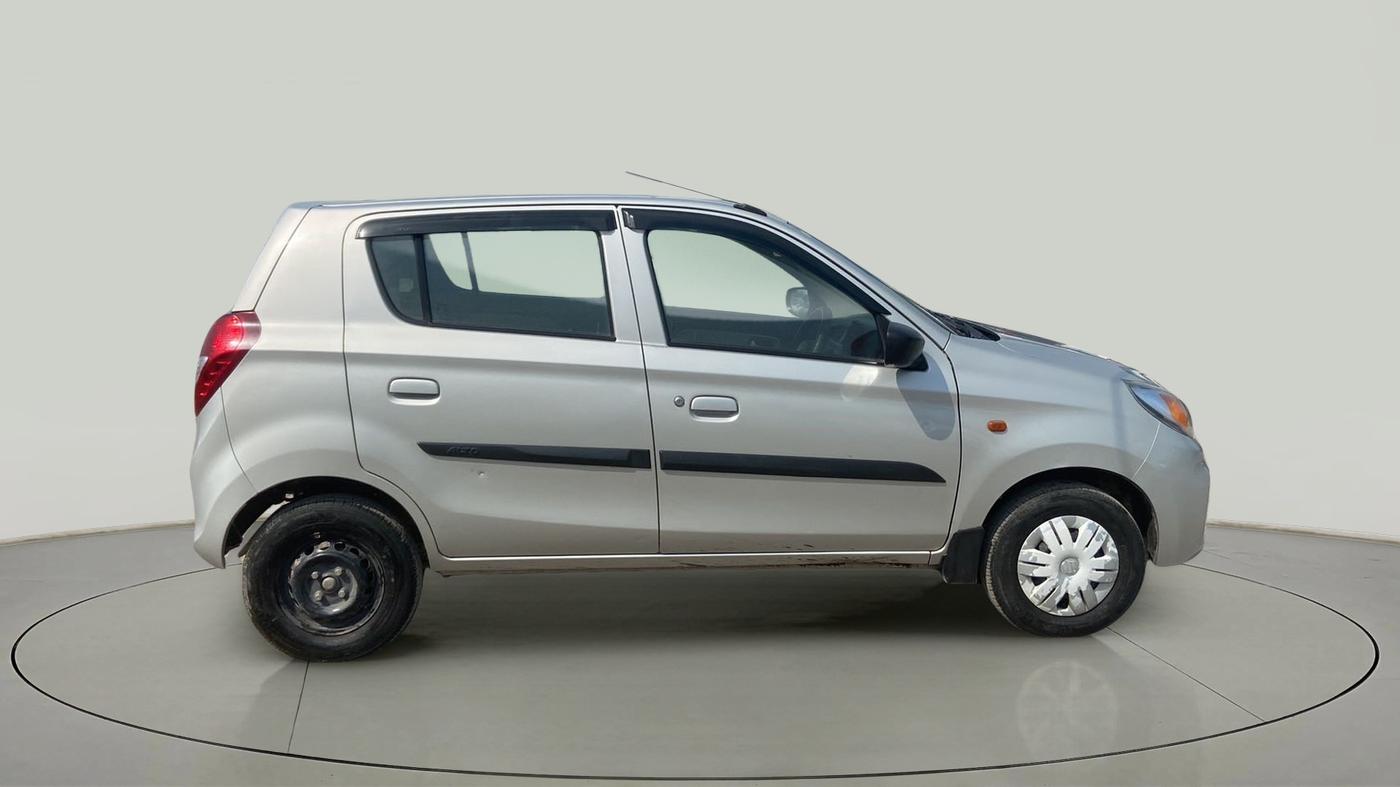 2020 Maruti Alto VXI, Petrol, Manual, 37,709 km, Right Side View