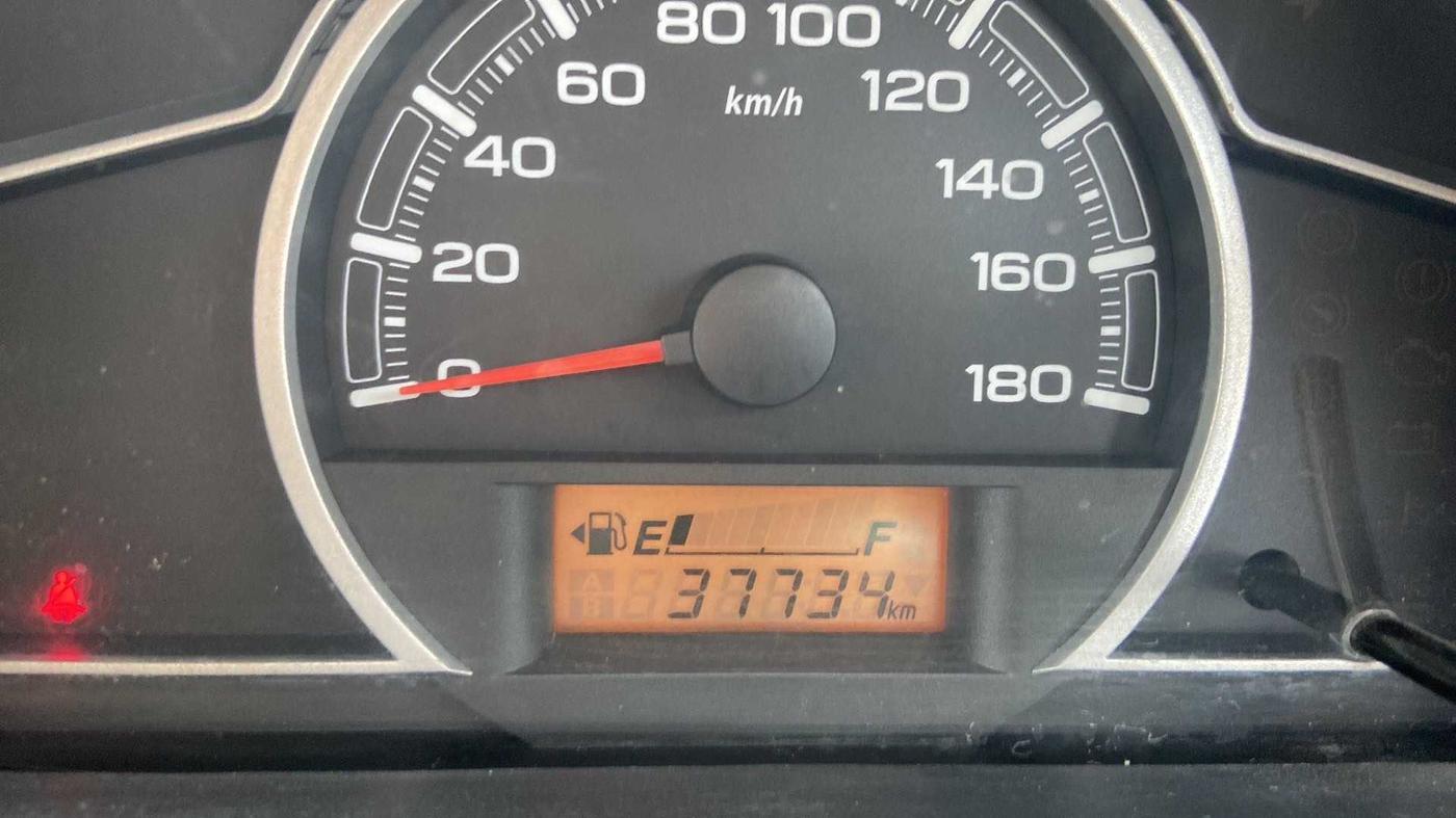 2020 Maruti Alto VXI, Petrol, Manual, 37,709 km, Odometer Image