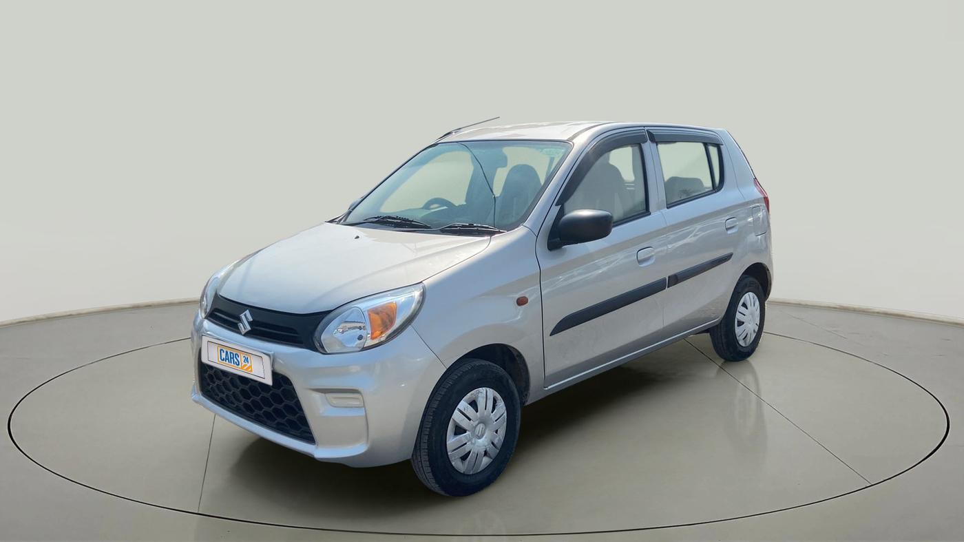2020 Maruti Alto VXI, Petrol, Manual, 37,709 km, Left Front Diagonal