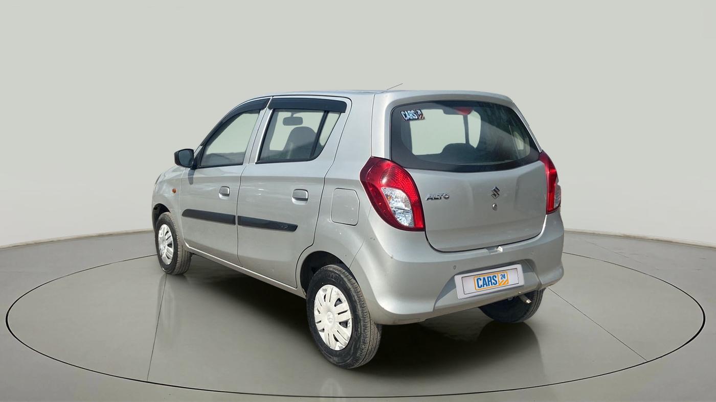 2020 Maruti Alto VXI, Petrol, Manual, 37,709 km, Left Back Diagonal