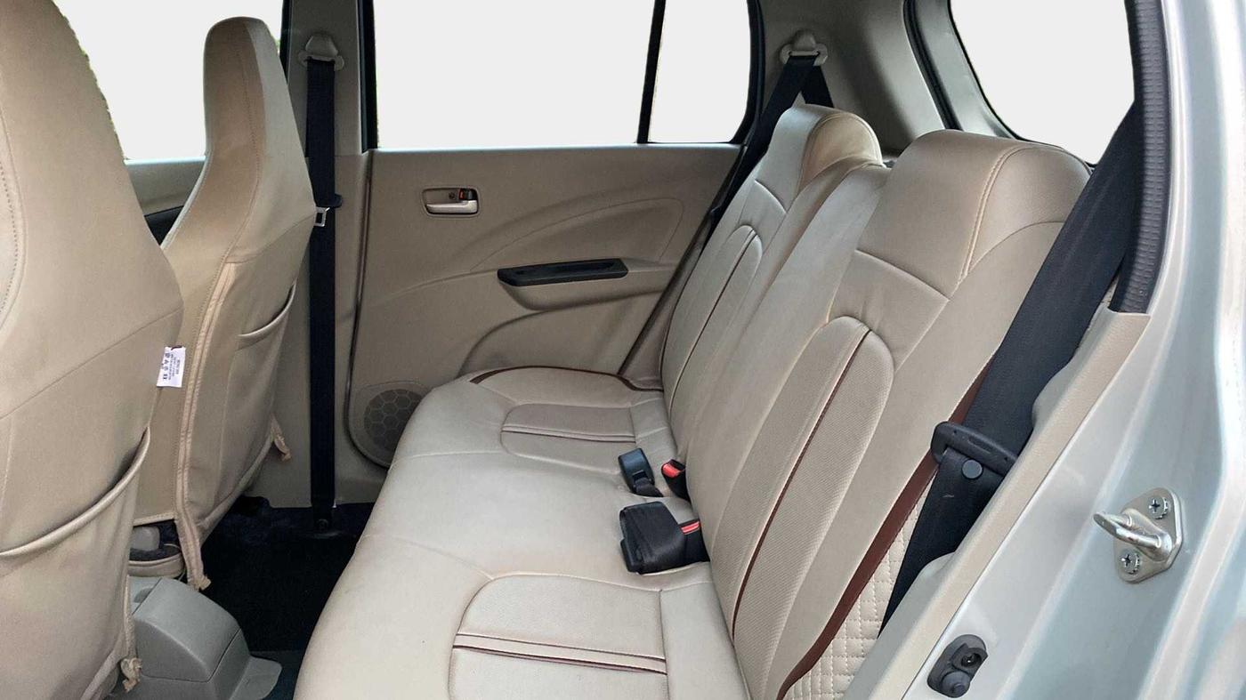2017 Maruti Celerio VXI AMT, Petrol, Automatic, 8,115 km, Right Side Rear Door Cabin