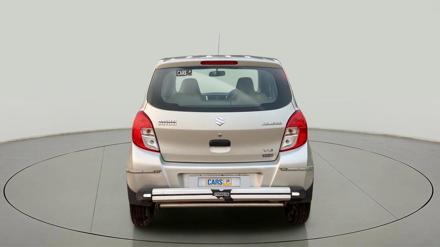 2017 Maruti Celerio VXI AMT, Petrol, Automatic, 8,115 km, Back/Rear