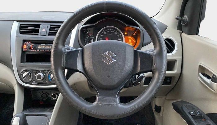 2017 Maruti Celerio VXI AMT, Petrol, Automatic, 8,115 km, Steering Wheel Close Up