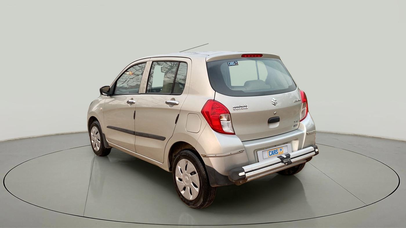 2017 Maruti Celerio VXI AMT, Petrol, Automatic, 8,115 km, Left Back Diagonal