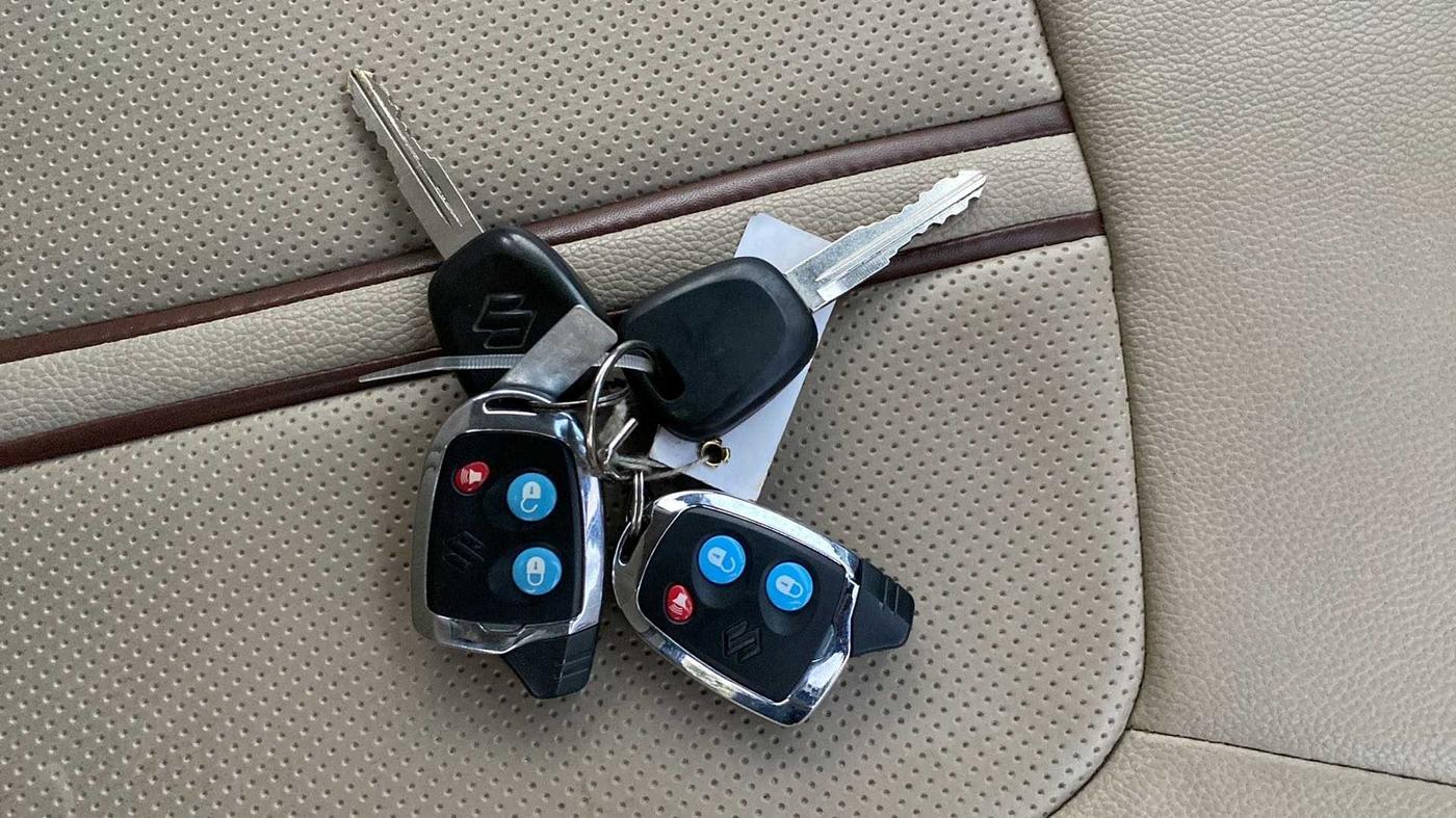 2017 Maruti Celerio VXI AMT, Petrol, Automatic, 8,115 km, Key Close Up