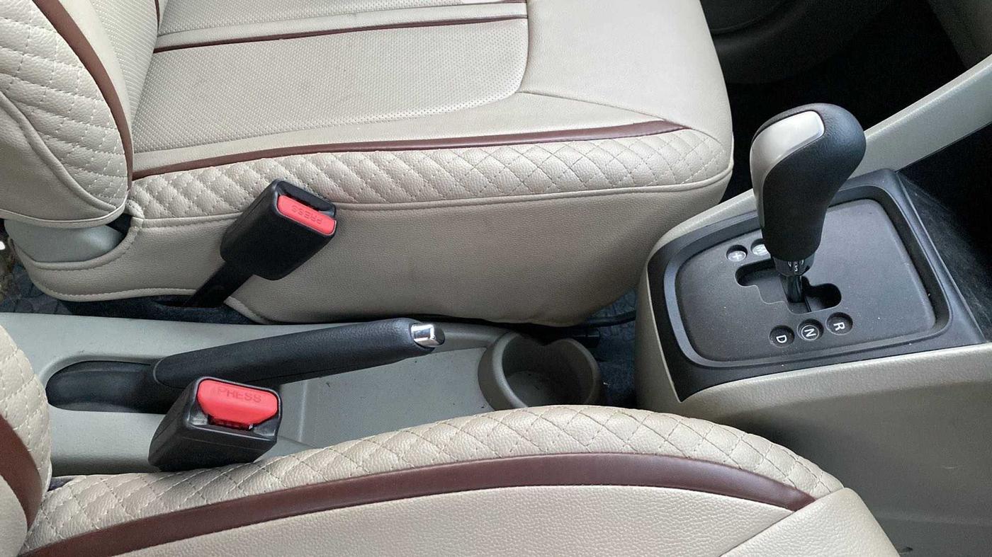 2017 Maruti Celerio VXI AMT, Petrol, Automatic, 8,115 km, Gear Lever