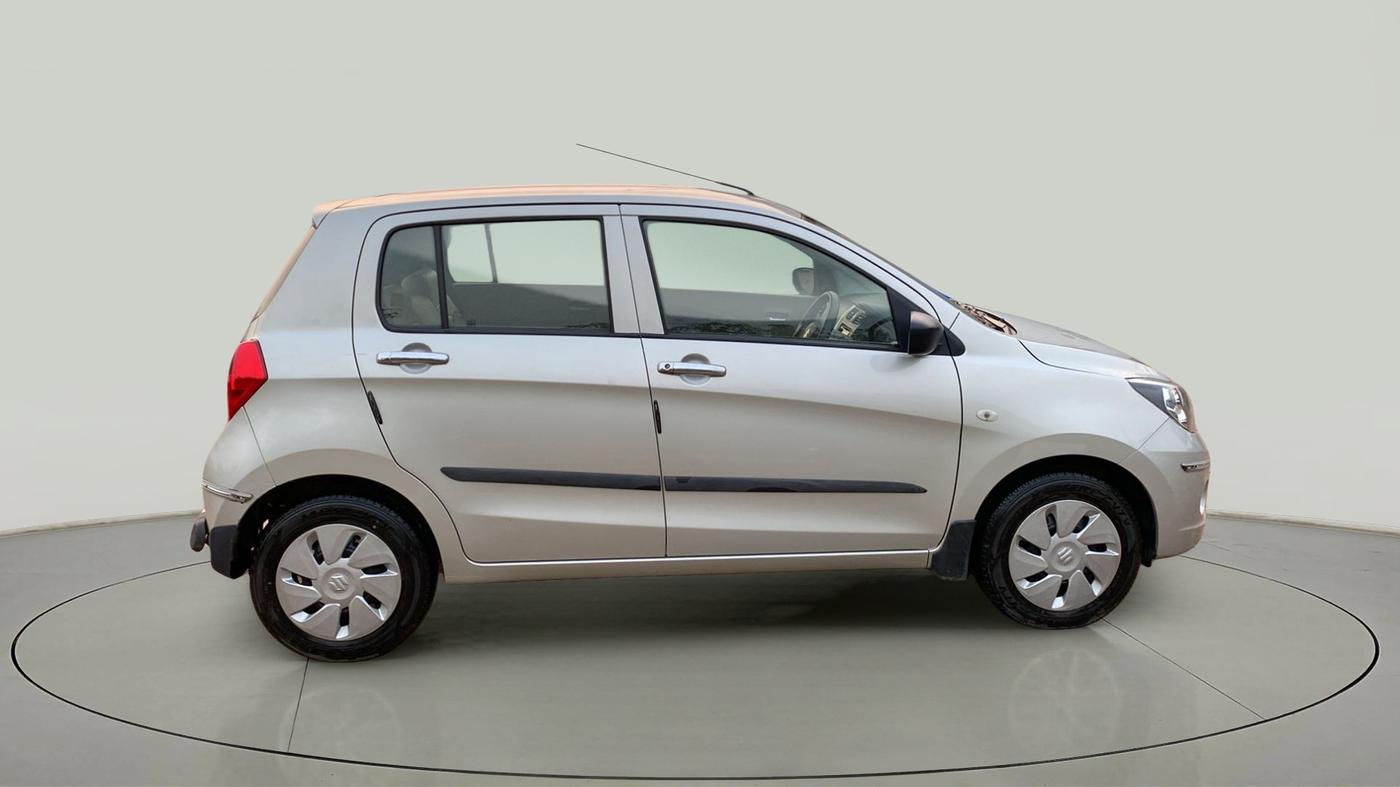 2017 Maruti Celerio VXI AMT, Petrol, Automatic, 8,115 km, Right Side View