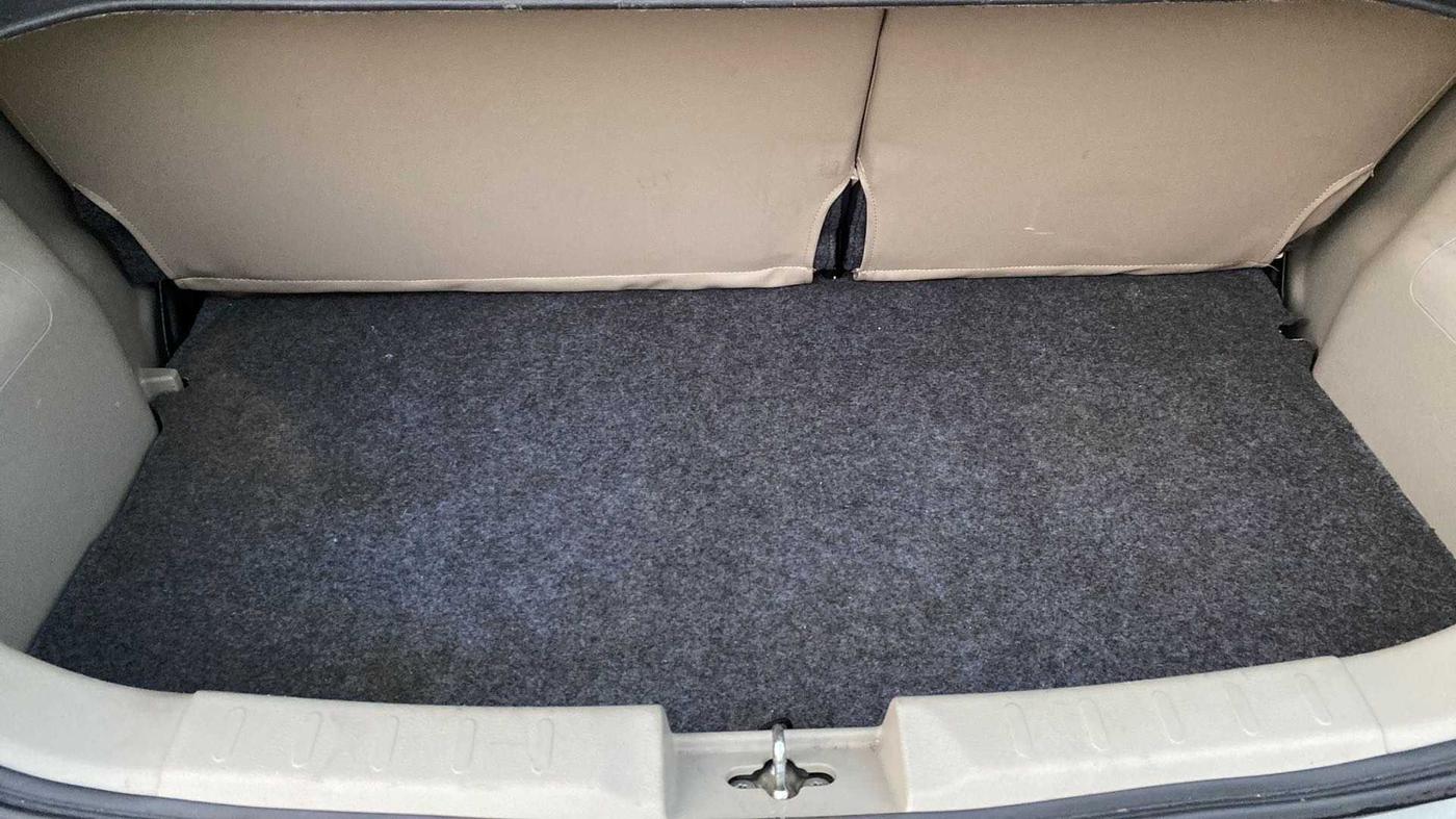 2017 Maruti Celerio VXI AMT, Petrol, Automatic, 8,115 km, Boot Inside