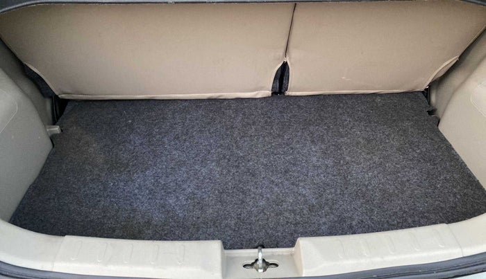 2017 Maruti Celerio VXI AMT, Petrol, Automatic, 8,115 km, Boot Inside