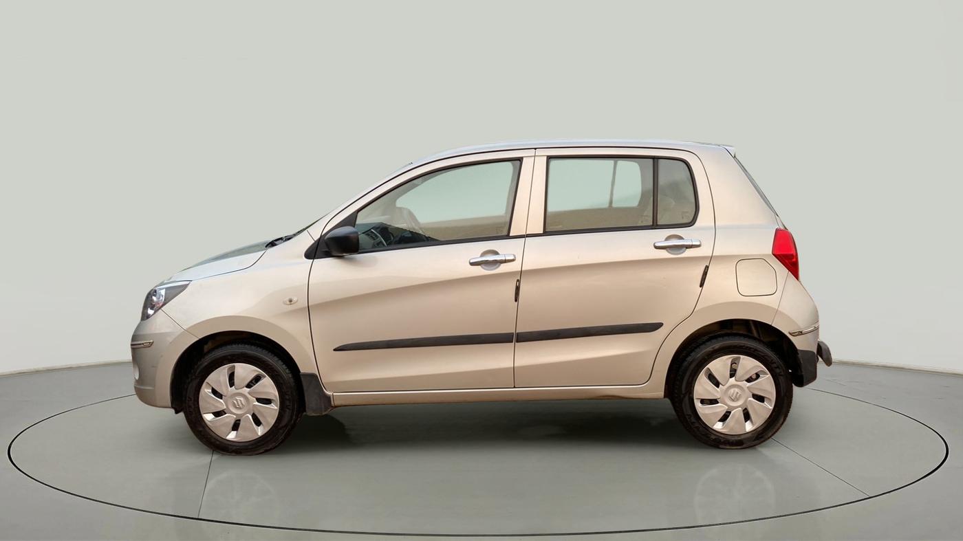 2017 Maruti Celerio VXI AMT, Petrol, Automatic, 8,115 km, Left Side