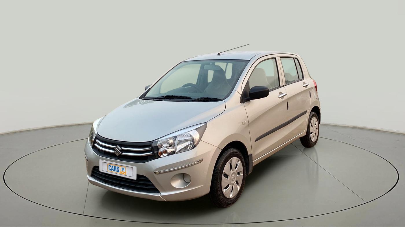 2017 Maruti Celerio VXI AMT, Petrol, Automatic, 8,115 km, Left Front Diagonal