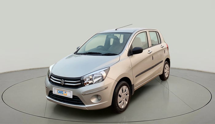 2017 Maruti Celerio VXI AMT, Petrol, Automatic, 8,115 km, Left Front Diagonal