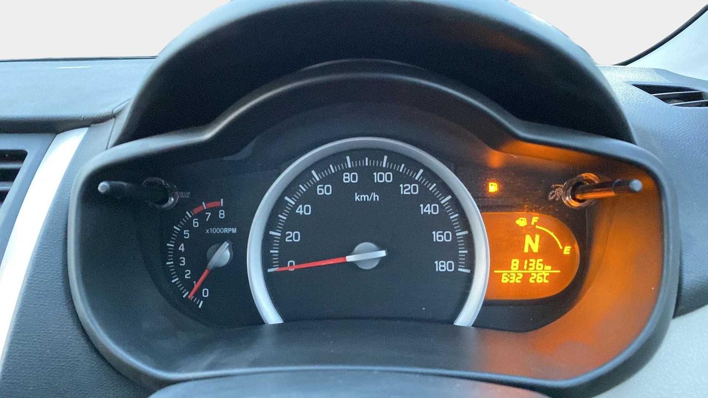 2017 Maruti Celerio VXI AMT, Petrol, Automatic, 8,115 km, Odometer Image