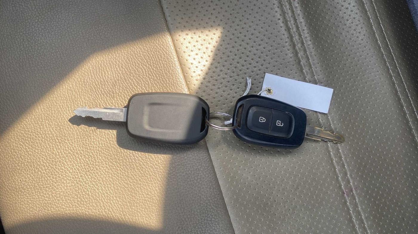 2020 Renault Kwid RXL, Petrol, Manual, 11,451 km, Key Close Up