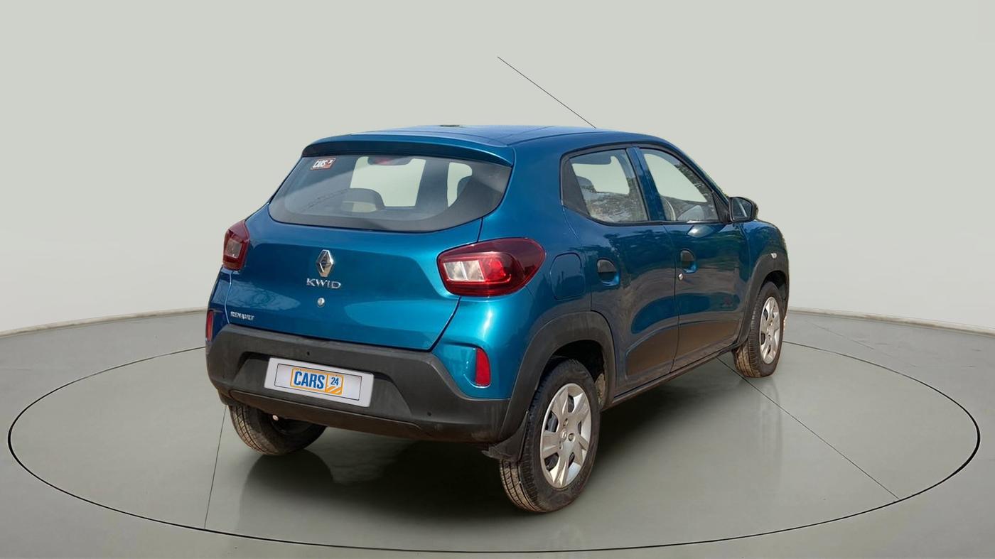 2020 Renault Kwid RXL, Petrol, Manual, 11,451 km, Right Back Diagonal