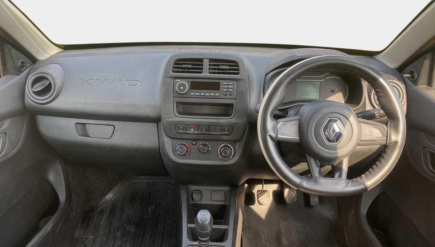 2020 Renault Kwid RXL, Petrol, Manual, 11,451 km, Dashboard