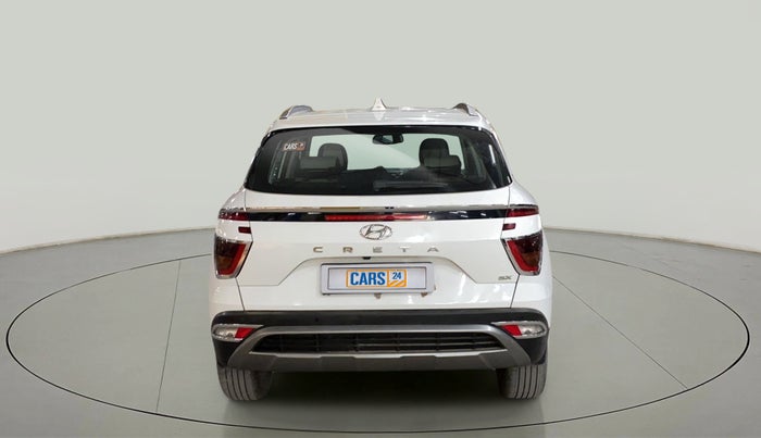 2021 Hyundai Creta SX 1.5 PETROL, Petrol, Manual, 23,247 km, Back/Rear