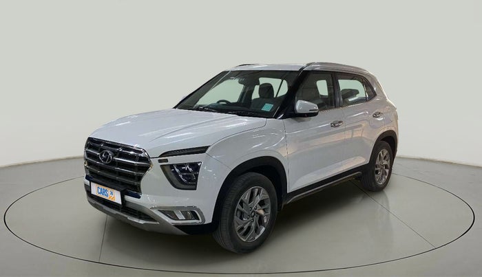 2021 Hyundai Creta SX 1.5 PETROL, Petrol, Manual, 23,247 km, Left Front Diagonal