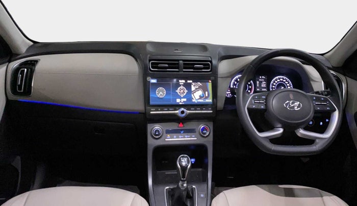2021 Hyundai Creta SX 1.5 PETROL, Petrol, Manual, 23,247 km, Dashboard
