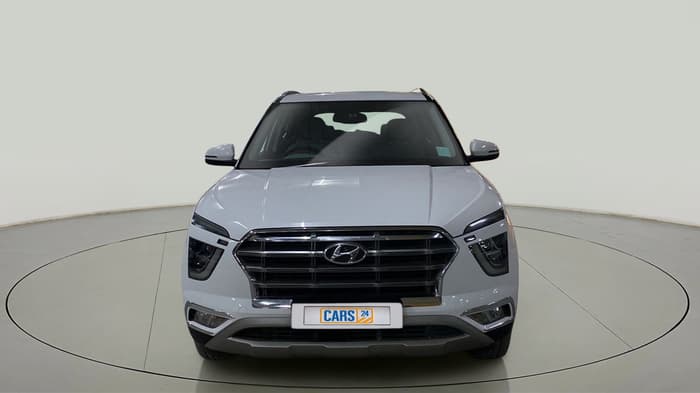 2021 Hyundai Creta SX 1.5 PETROL, Petrol, Manual, 23,247 km, Front