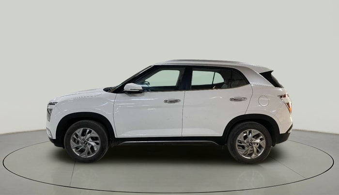 2021 Hyundai Creta SX 1.5 PETROL, Petrol, Manual, 23,247 km, Left Side