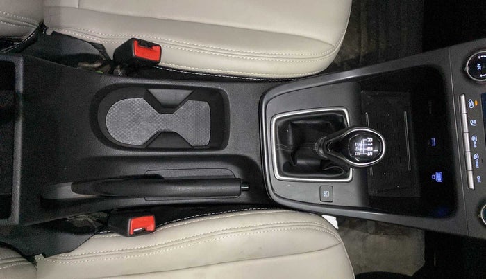 2021 Hyundai Creta SX 1.5 PETROL, Petrol, Manual, 23,247 km, Gear Lever