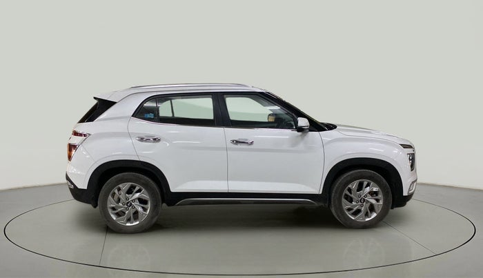 2021 Hyundai Creta SX 1.5 PETROL, Petrol, Manual, 23,247 km, Right Side View