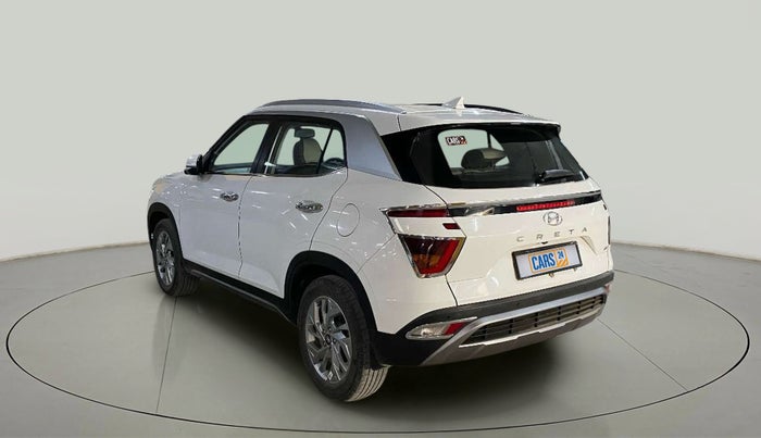 2021 Hyundai Creta SX 1.5 PETROL, Petrol, Manual, 23,247 km, Left Back Diagonal