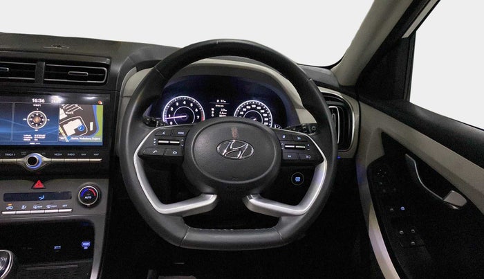 2021 Hyundai Creta SX 1.5 PETROL, Petrol, Manual, 23,247 km, Steering Wheel Close Up