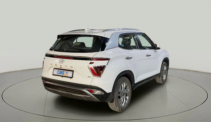 2021 Hyundai Creta SX 1.5 PETROL, Petrol, Manual, 23,247 km, Right Back Diagonal