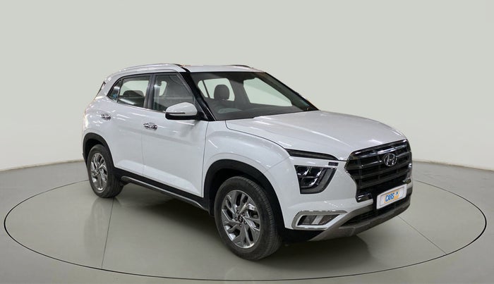 2021 Hyundai Creta SX 1.5 PETROL, Petrol, Manual, 23,247 km, Right Front Diagonal