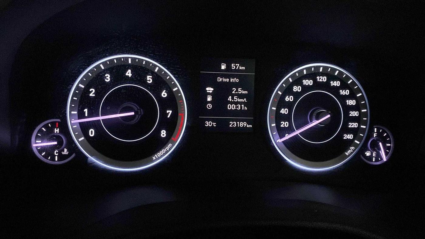 2021 Hyundai Creta SX 1.5 PETROL, Petrol, Manual, 23,247 km, Odometer Image
