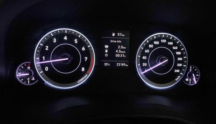 2021 Hyundai Creta SX 1.5 PETROL, Petrol, Manual, 23,247 km, Odometer Image