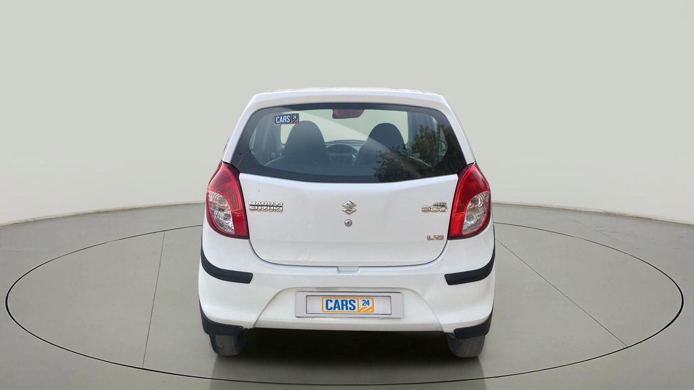 2013 Maruti Alto 800 LXI, Petrol, Manual, 70,483 km, Back/Rear
